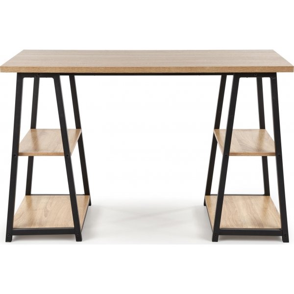 Bureau Mejo 120x60 cm - Chne Sonoma/noir