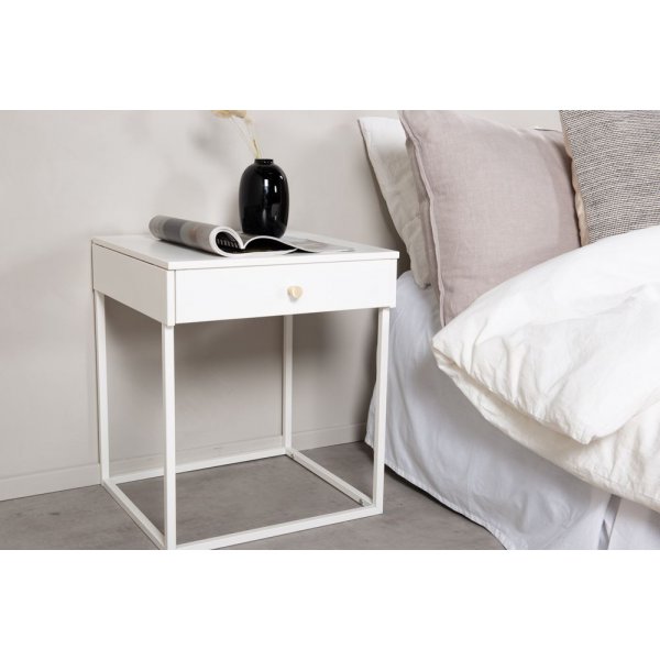 Torsnäs sängbord - Vit Torsnäs sängbord - Vit