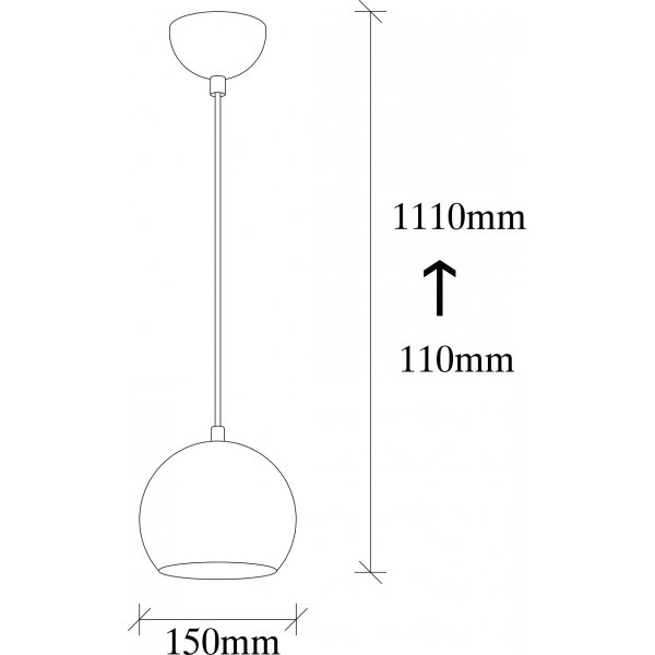 Plafonnier Berkeley 242-S - Or Plafonnier Berkeley 242-S - Or