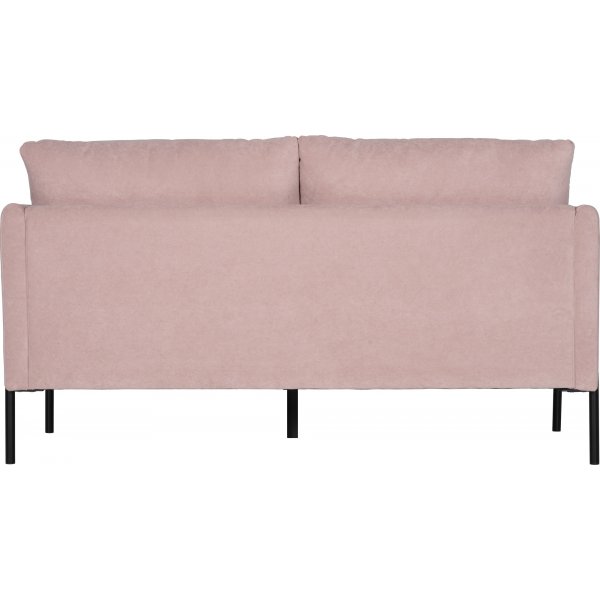 Kingsley 2,5-sits soffa i rosa sammet + Flckborttagare fr mbler