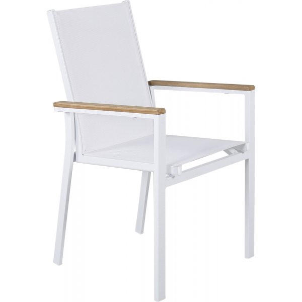 Texas matstol - Natur/Vit Texas matstol - Natur/Vit