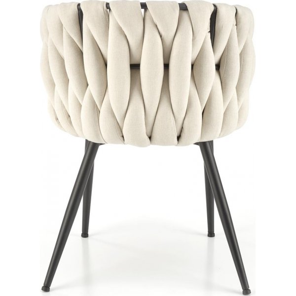 Cadeira eetkamerstoel 516 - Lichtbeige Cadeira eetkamerstoel 516 - Lichtbeige
