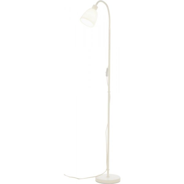Kiruna golvlampa - Vit