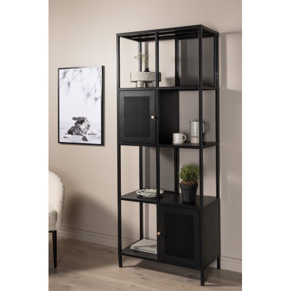 Krado bokhylla - Svart Krado bokhylla - Svart