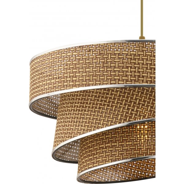 Couper taklampa - Beige/silver Couper taklampa - Beige/silver