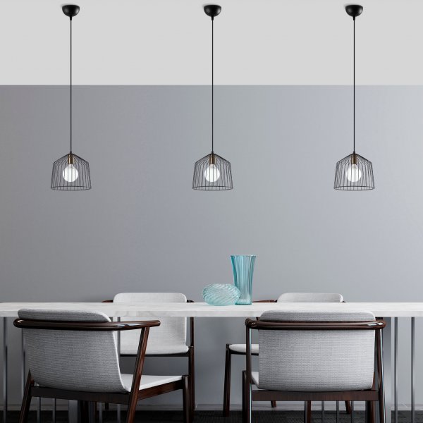 Plafonnier Gato 12045 - Noir