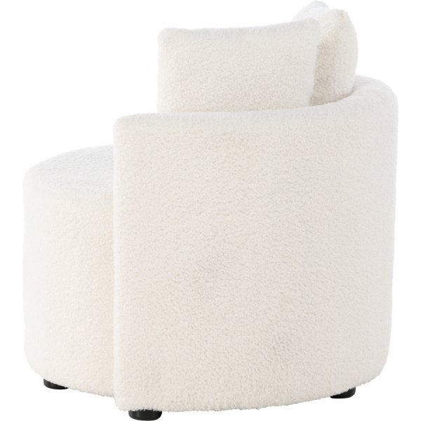 Canapé enfant 2 places Kelso - Teddy blanc Canapé enfant 2 places Kelso - Teddy blanc