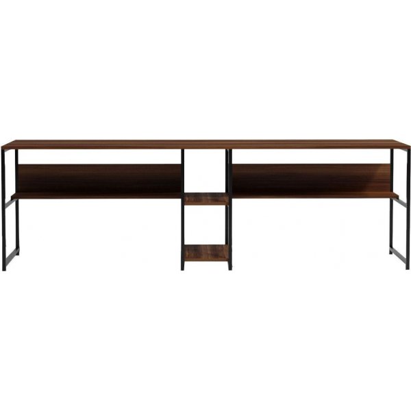 Bureau Buddy 240x60 cm - Noyer Bureau Buddy 240x60 cm - Noyer