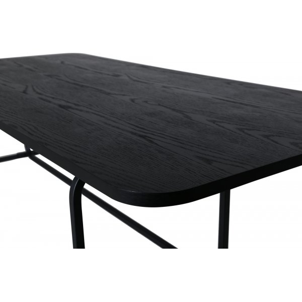 Kotte matbord 200 cm - Svart Kotte matbord 200 cm - Svart