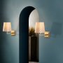 Profil vgglampa 4651 - Guld/vit
