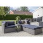 Rossi modulsoffa - Gr konstrotting + Textilskydd fr mbler