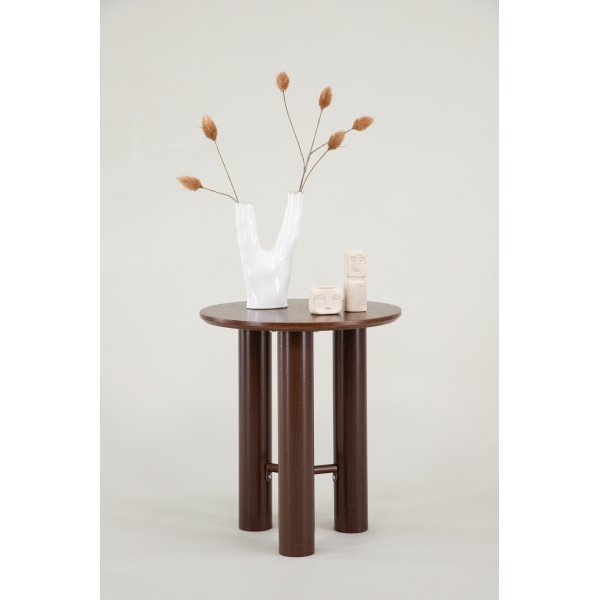 Sotenäs sidobord Ø44 cm - Brun Sotenäs sidobord Ø44 cm - Brun