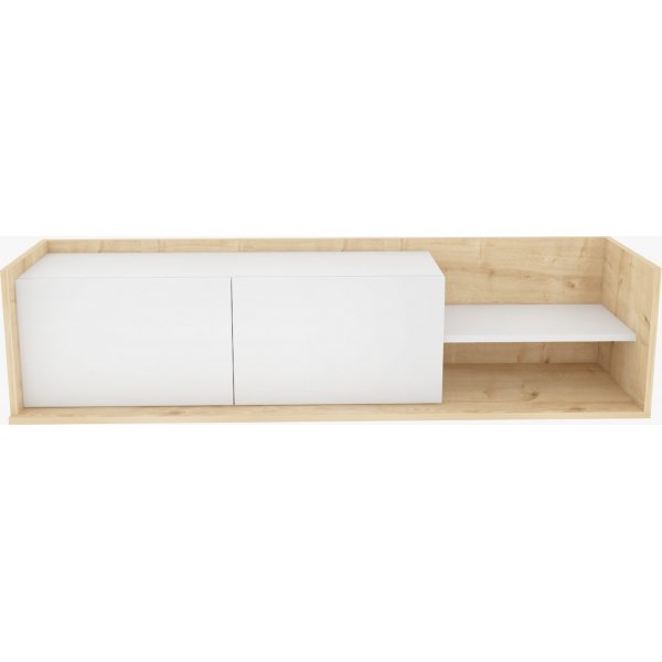 Banc multimdia Krog - Chne/blanc