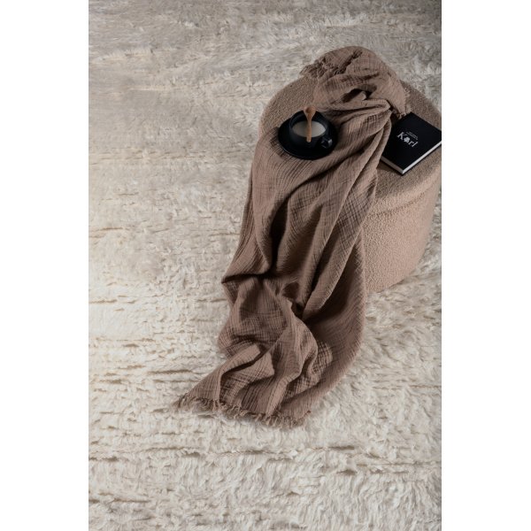 Yoko wollen vloerkleed - Wit Yoko wollen vloerkleed - Wit