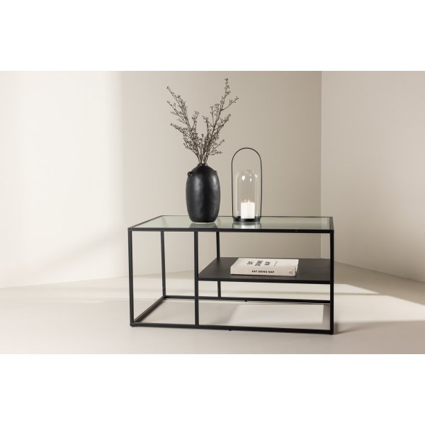 Campinas soffbord 60 x 90 cm - Svart Campinas soffbord 60 x 90 cm - Svart