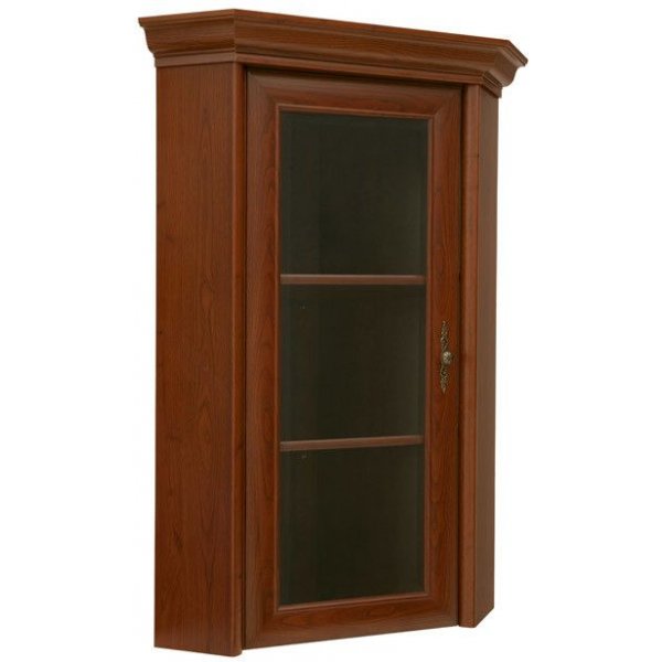 Meuble d\\\'angle Forsbacka - Châtaignier Meuble d\\\'angle Forsbacka - Châtaignier