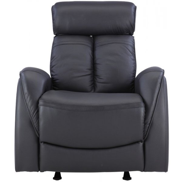 Uno Recliner-fåtölj - Svart Uno Recliner-fåtölj - Svart