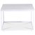 Table basse d'appoint 75 - Marbre blanc / Blanc
