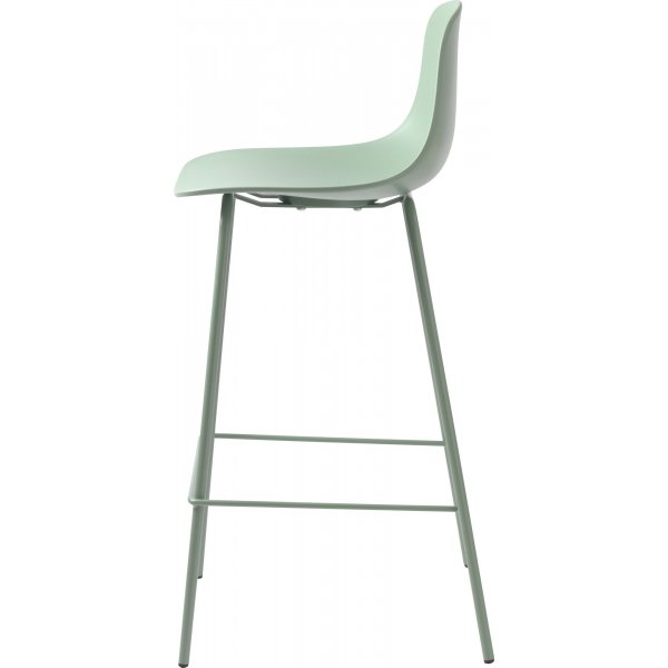 Tabouret de bar Sheba vert clair SH 67,5 cm Tabouret de bar Sheba vert clair SH 67,5 cm