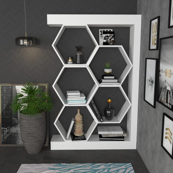 Bibliothèque Artémis - Blanc Bibliothèque Artémis - Blanc