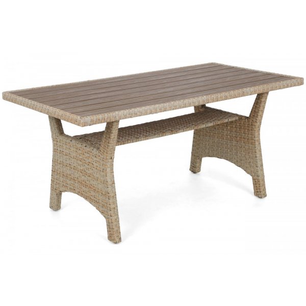 Lagos Hrnsoffa med bord i konstrotting - Natur