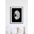 Posterworld - Motiv White Rose - 70 x 100 cm