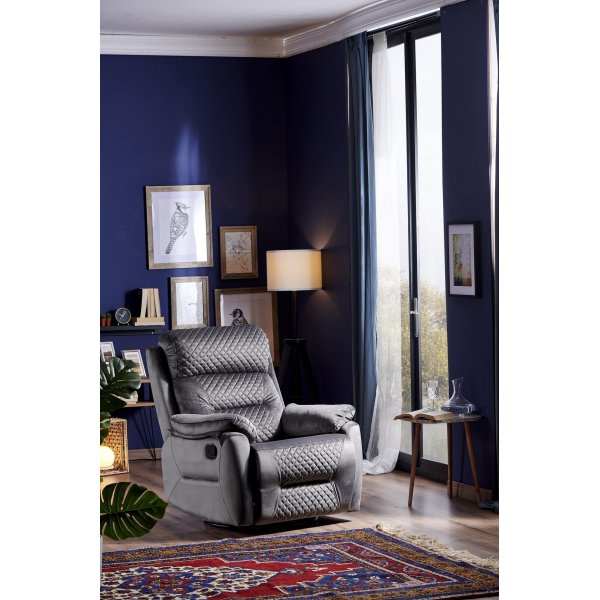 Fauteuil inclinable Tron - Gris Fauteuil inclinable Tron - Gris