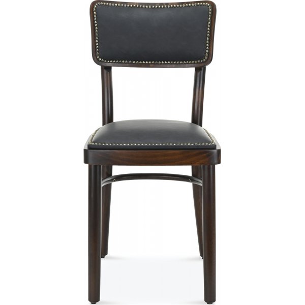 Chaise de salle à manger Novo avec rivets - Couleur optionnelle du cadre et du rembourrage Chaise de salle à manger Novo avec rivets - Couleur optionnelle du cadre et du rembourrage