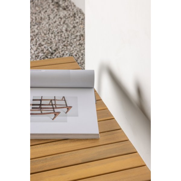 Holmbeck sittbänk - Svart/Natur Holmbeck sittbänk - Svart/Natur