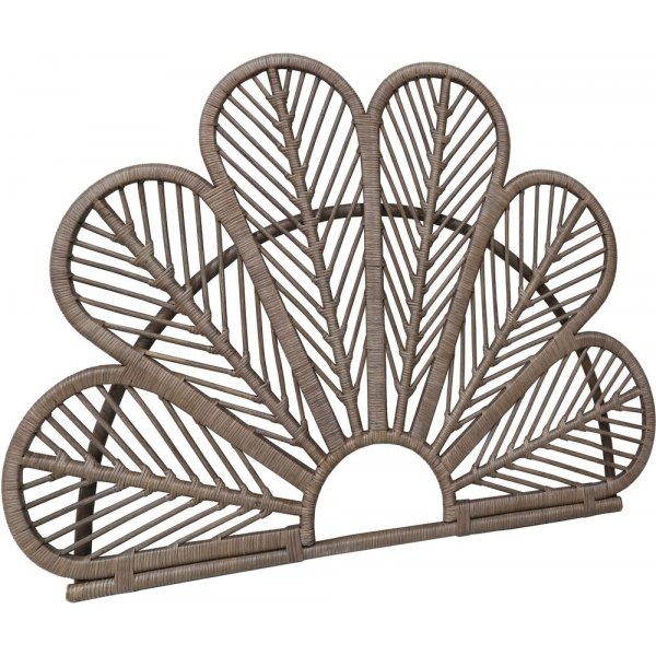 Peacock sänggavel i rotting (Passar 80-120 cm säng) - Brun Peacock sänggavel i rotting (Passar 80-120 cm säng) - Brun