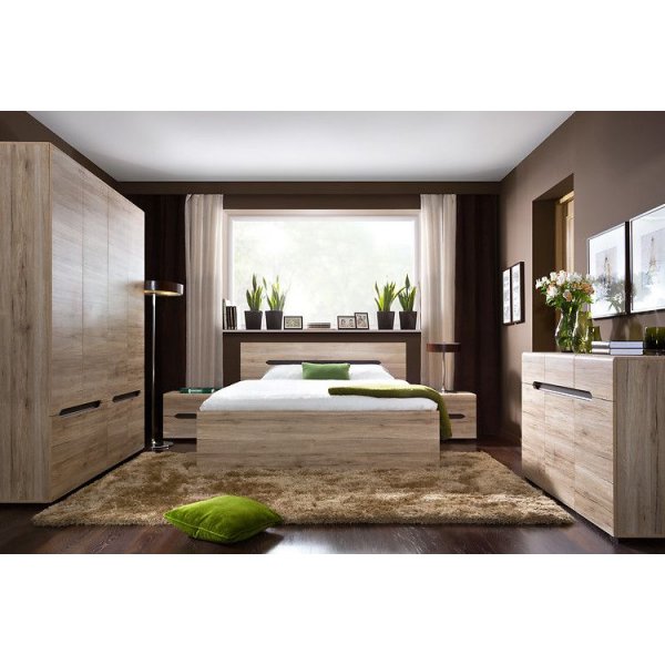 Brynolf garderob - Whitewash oak Brynolf garderob - Whitewash oak