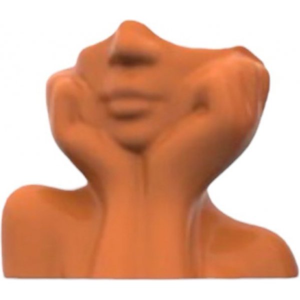 Vase Revo - Orange Vase Revo - Orange