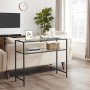 Laleh consoletafel 100 x 35 cm - Zwart