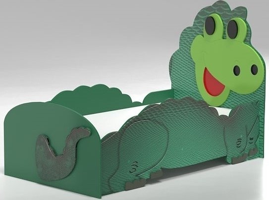 Dino barnsäng - Valfri storlek! Dino barnsäng - Valfri storlek!