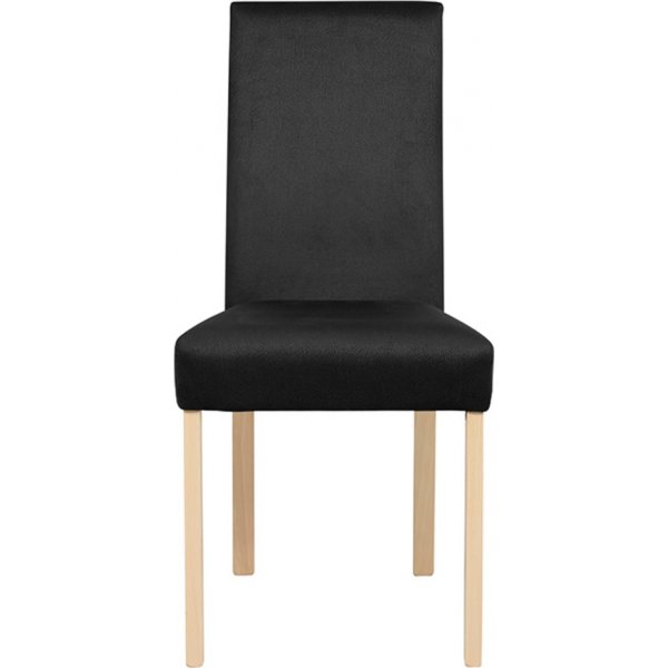 Chaise de salle  manger Campel - Noir