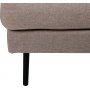 Eden u-soffa - Brun