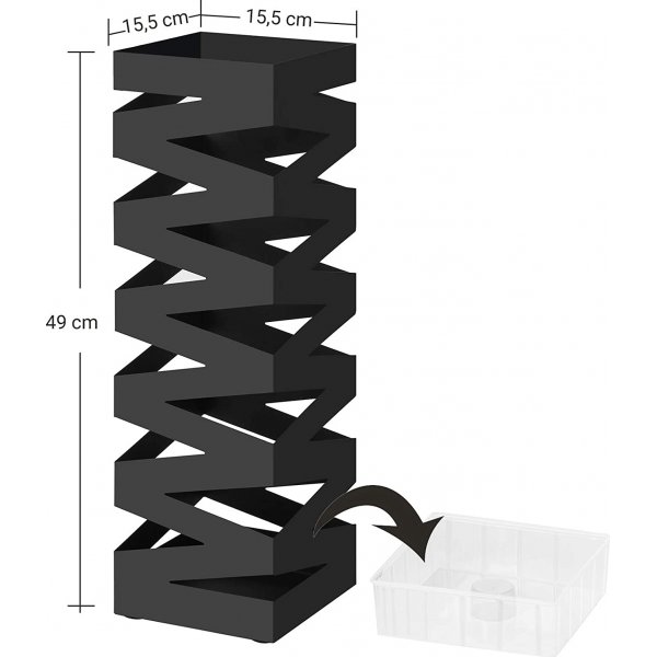 Porte-parapluie Denzel - Noir Porte-parapluie Denzel - Noir
