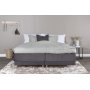 Vansbro sng 180 x 200 cm Fast - Mrkgr sammet