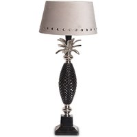 Fruit Bordslampa 44cm - Silver/Svart Fruit Bordslampa 44cm - Silver/Svart