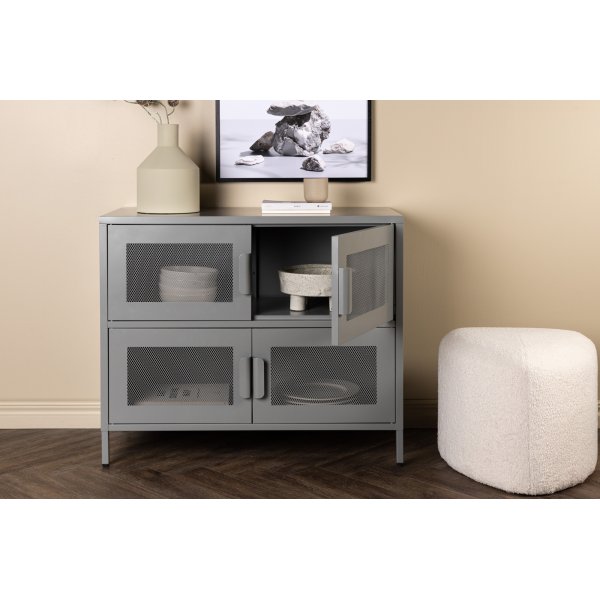 Krado skåp - Ljusgrå Krado skåp - Ljusgrå