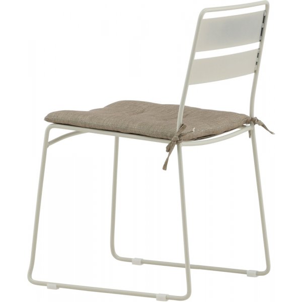 Lina eetkamerstoelkussen - Beige