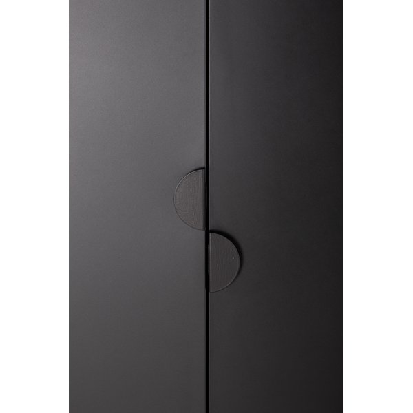 Alexander garderob - Svart