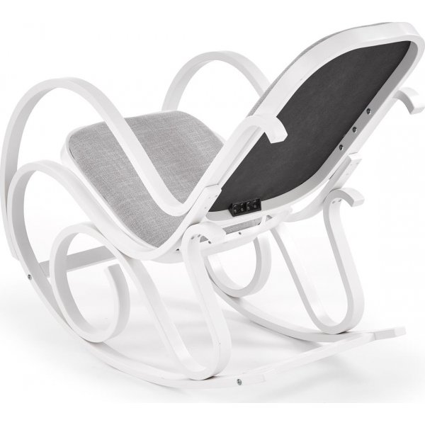 Fauteuil  bascule confort - Blanc
