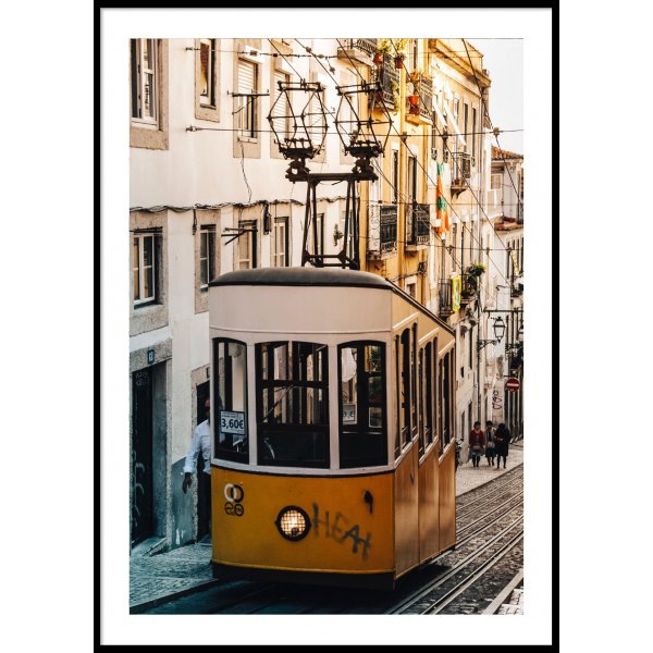 TROLLEY CAR - Poster 50x70 cm