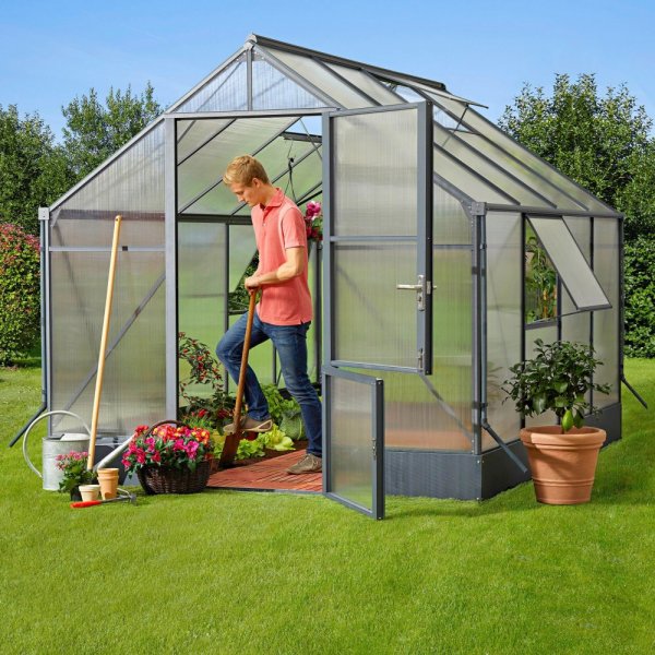 V�xthus Toppa 7,4m� - Med sockel +