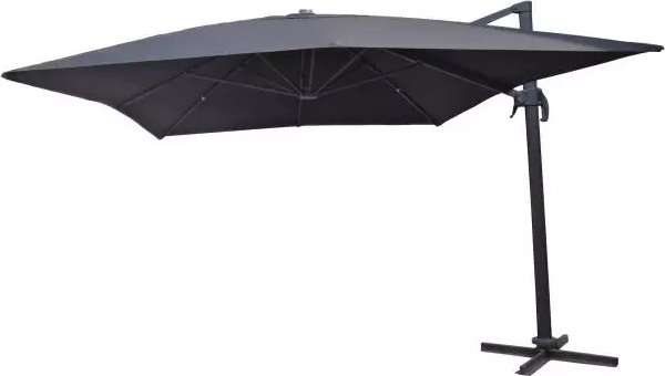 Tobago parasoll 300x300 cm - Gr