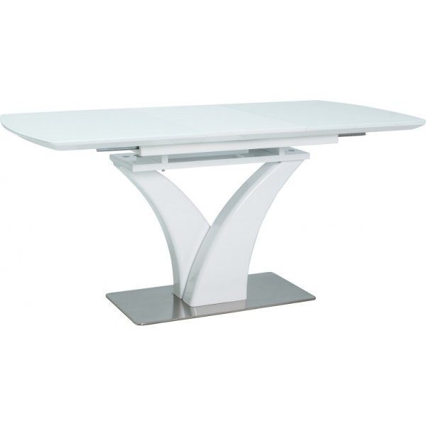 Faro matbord 120-160 cm - Vit