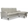 Howard Divansoffa i beige tyg