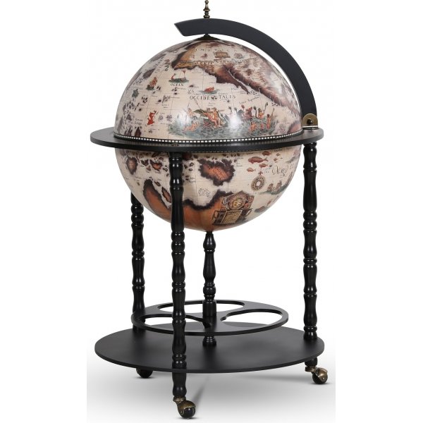 Da Vinci Barglob modell 93 55 cm - Svart / Vit