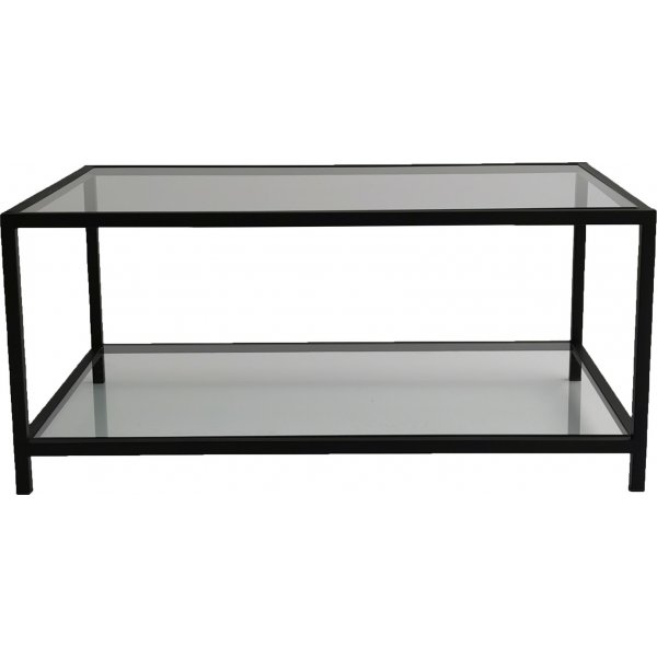 Table basse Astro 90 x 60 cm - Noir